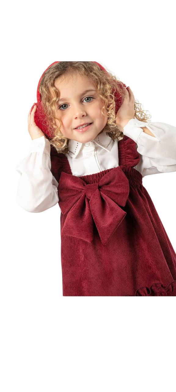 AKYTA FASHION GIRLS COLLAR SHIRT