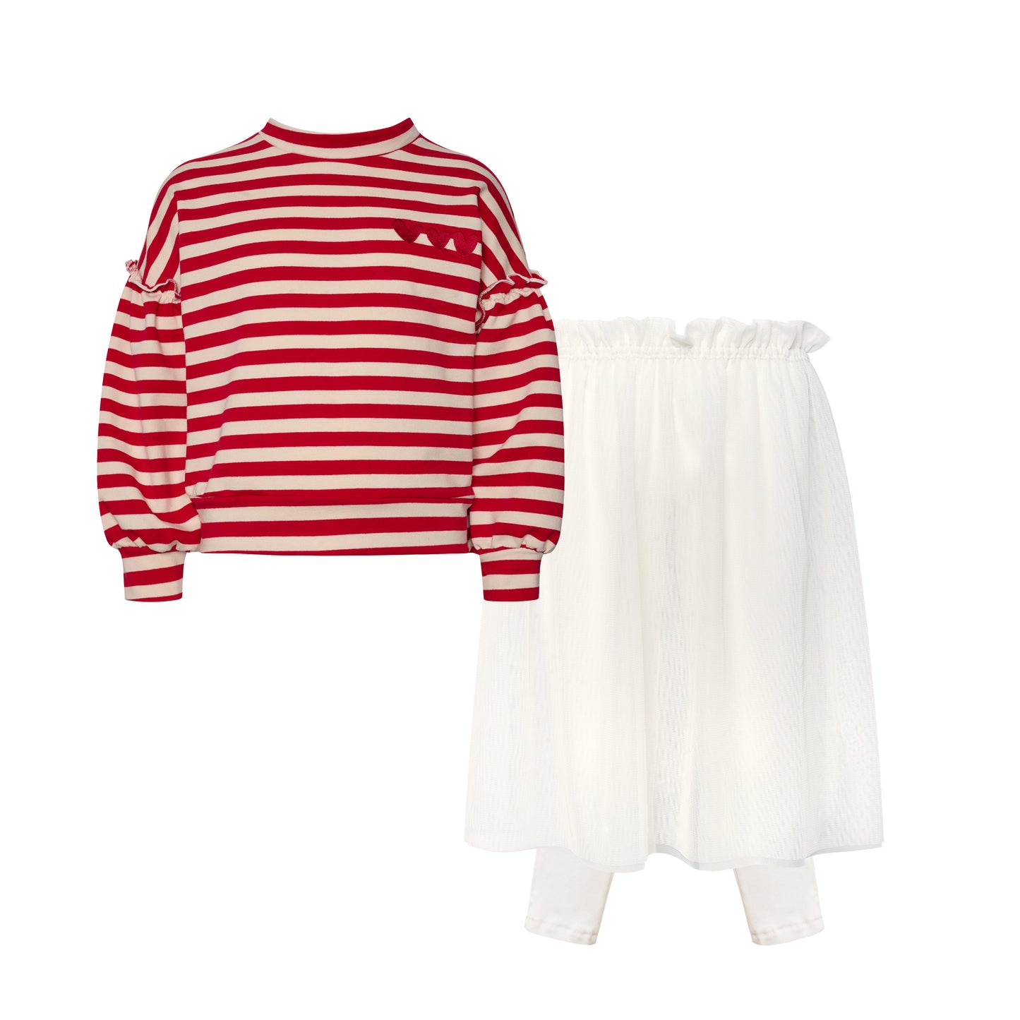 TWO IN A CASTLE UNIVERSE SET LRGGINGS