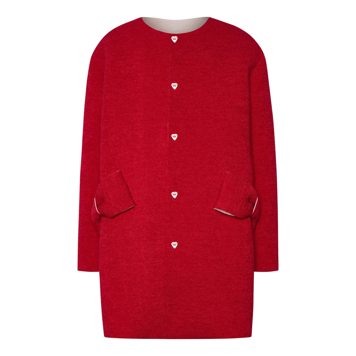 TWO IN A CASTLE THE REDS BOWS NEOPRENE COAT