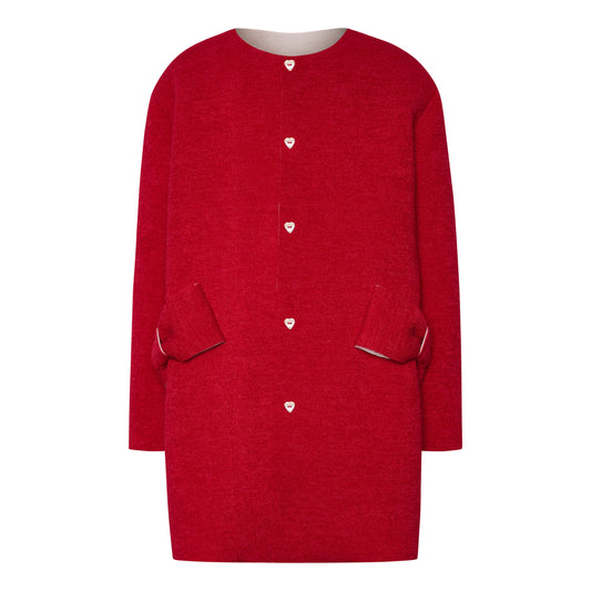 TWO IN A CASTLE THE REDS BOWS NEOPRENE COAT