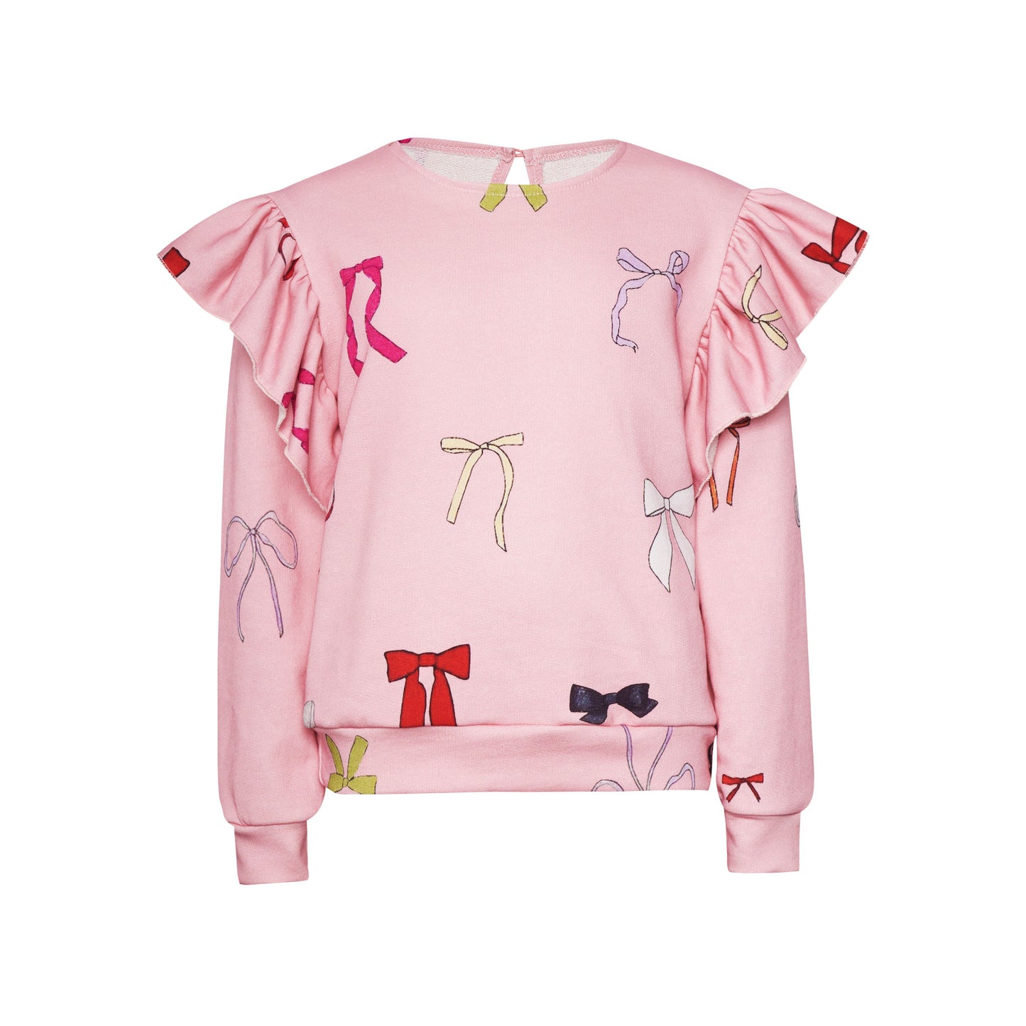 TWO IN A CASTLE BOWLAND FRILLS SWEATER