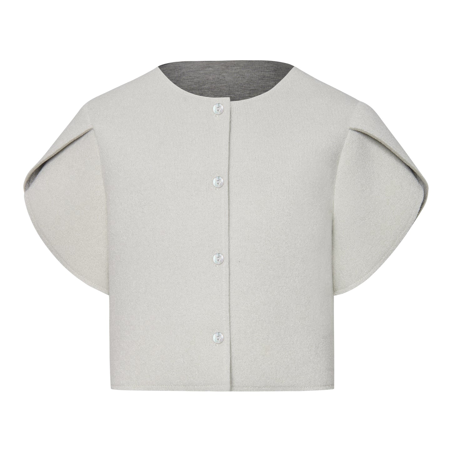 TWO IN A CASTLE CANDY SHOP NEOPRENE TULIP SLEEVE TOP