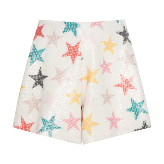 TWO IN A CASTLE DREAMSTARS SET SWEATER & SEQUIN SHORTS