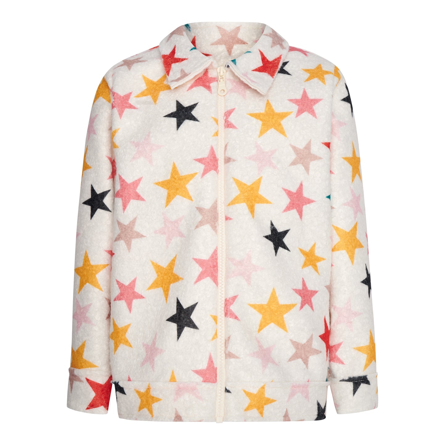 TWO IN A CASTLE DREAMSTARS ALLOVER BOMBER JACKET