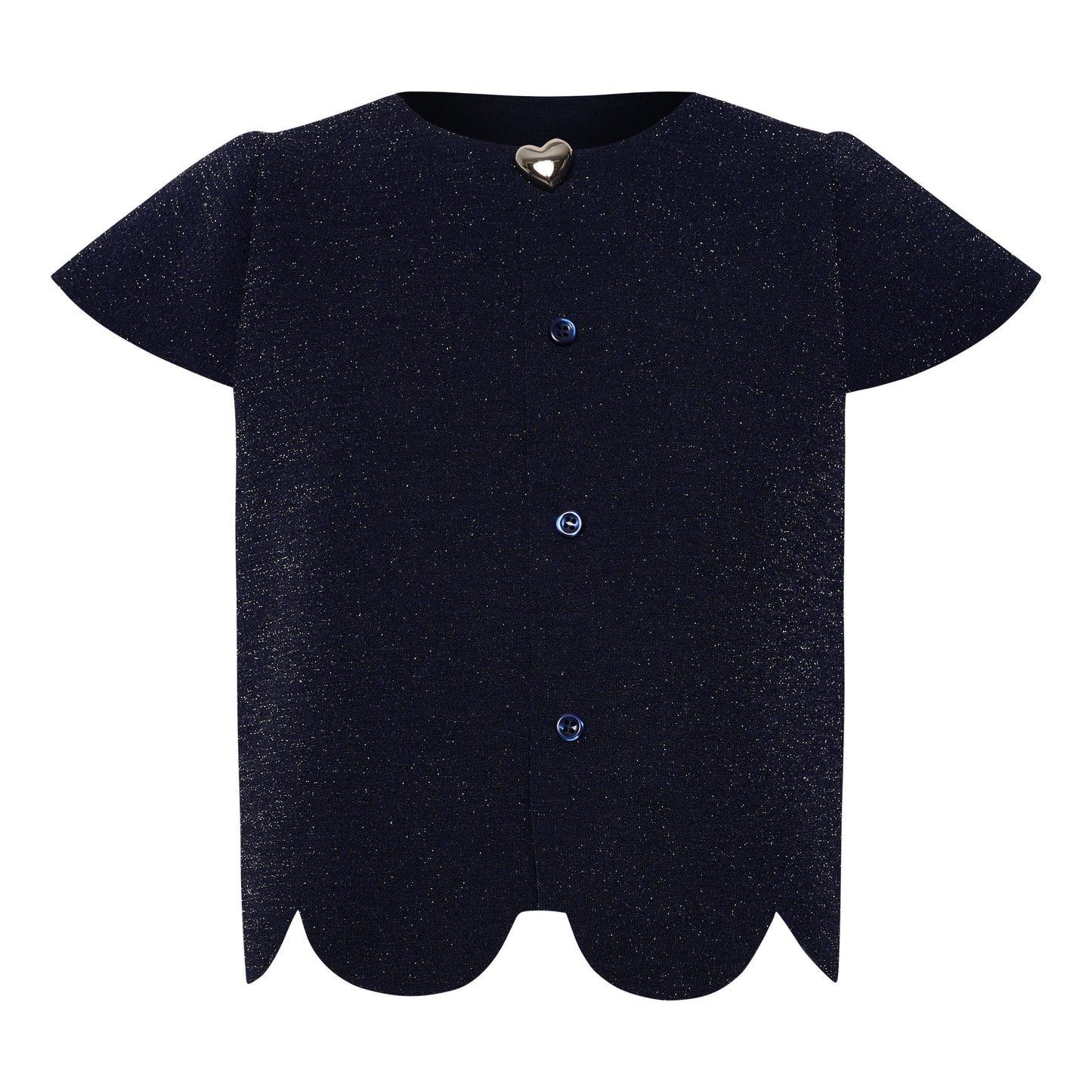 TWO IN A CASTLE BLUE SKY SPARKLY TOP