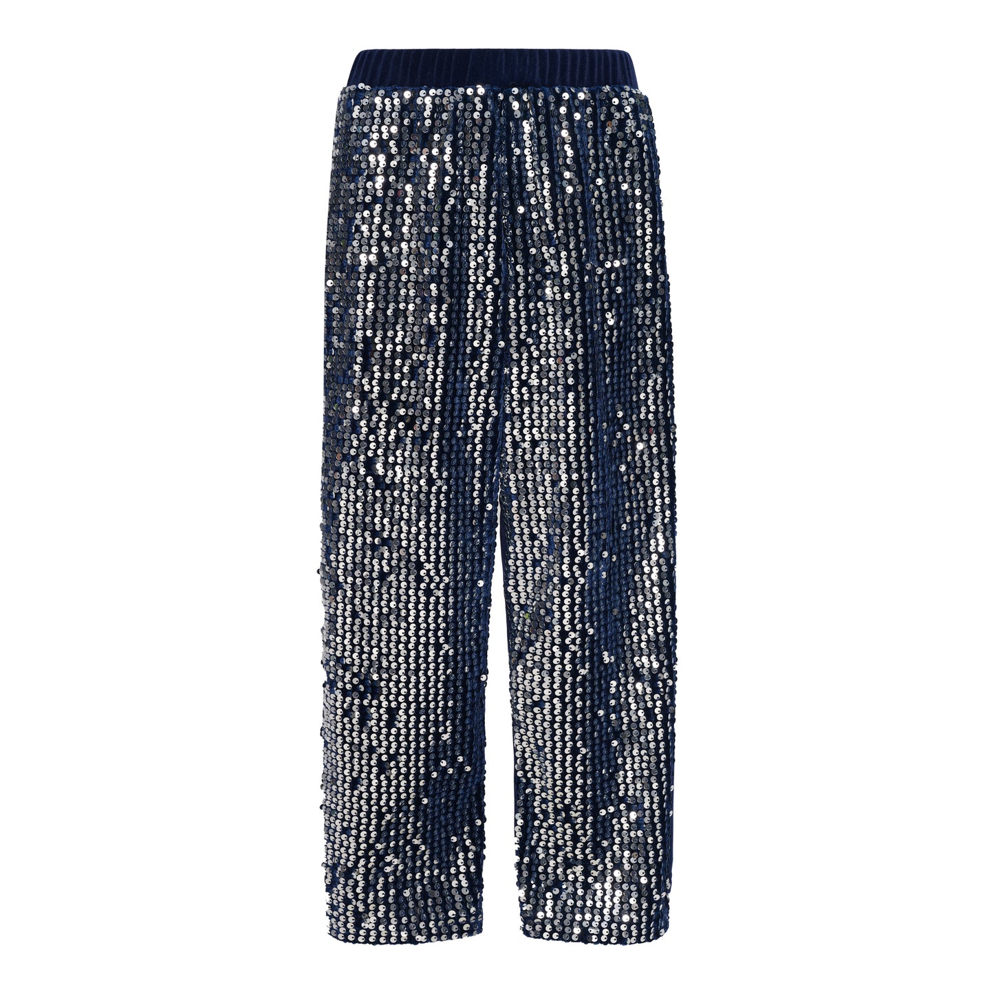 TC SPARKLING NIGHT SET VELVET TOP & SEQUIN PANTS