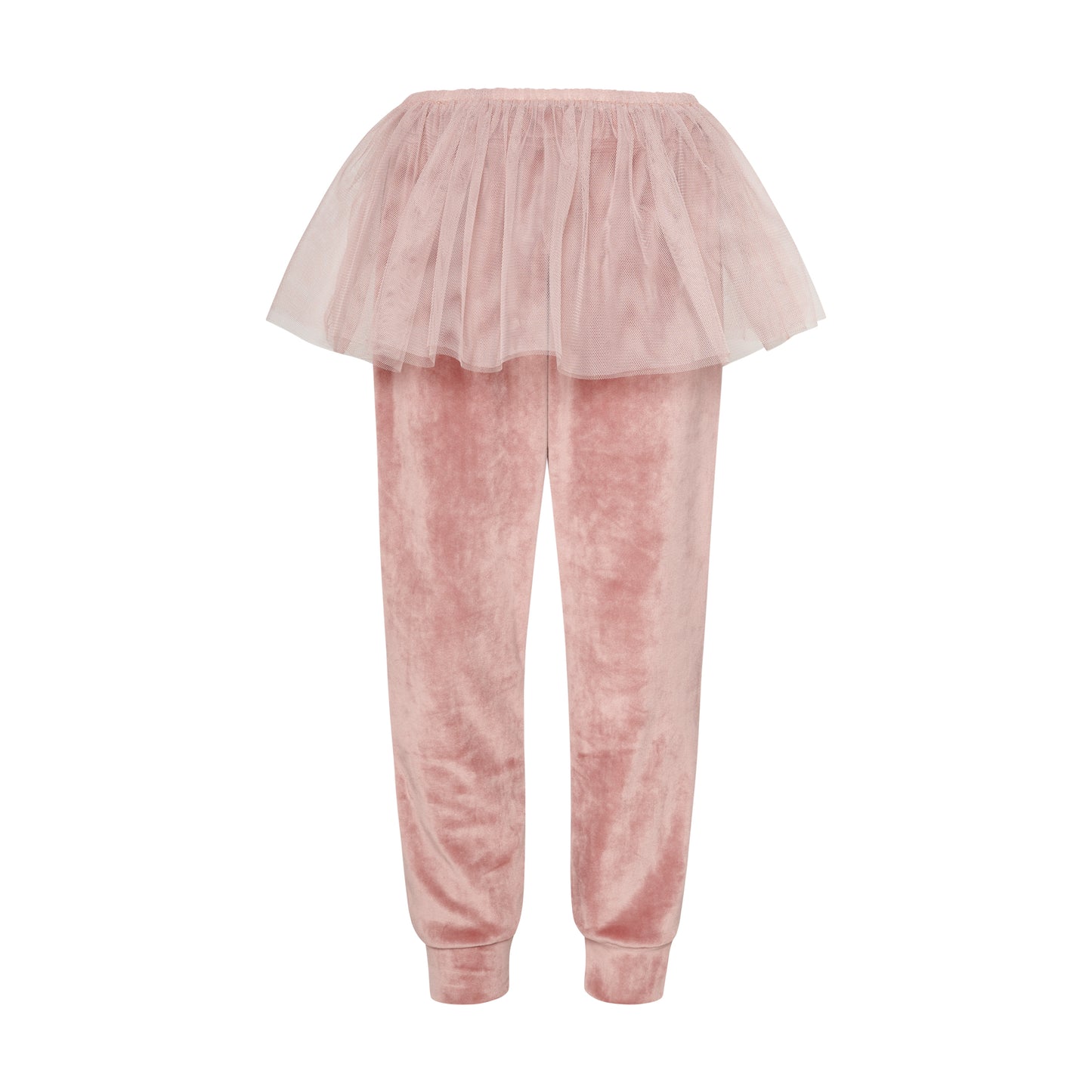 TWO IN A CASTLE ROMANTIC VELVET SEWAT PANTS SET