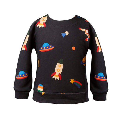 TWO IN A CASTLE SPACE SET TOP& SLOUCHY PANTS