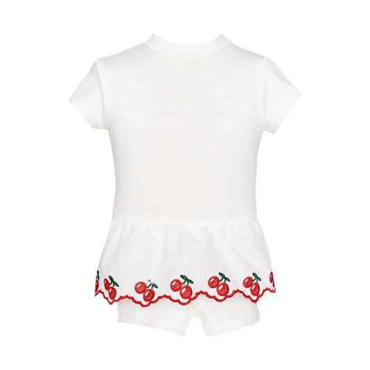 TWO IN A CASTLE FRUIT SALAD CHERRIES BODY