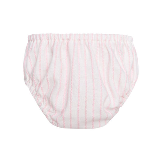 TWO IN A CASTLE PRETTY LITTLE THINGS SET – STRIPED DRESS & PANTIES