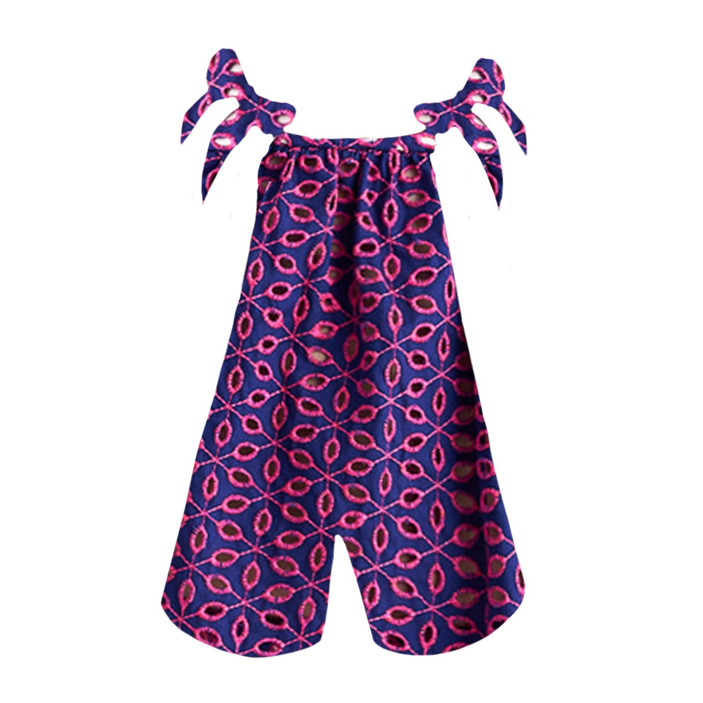TWO IN A CASTLE SAILOR GIRL BRODERIE PLAYSUIT