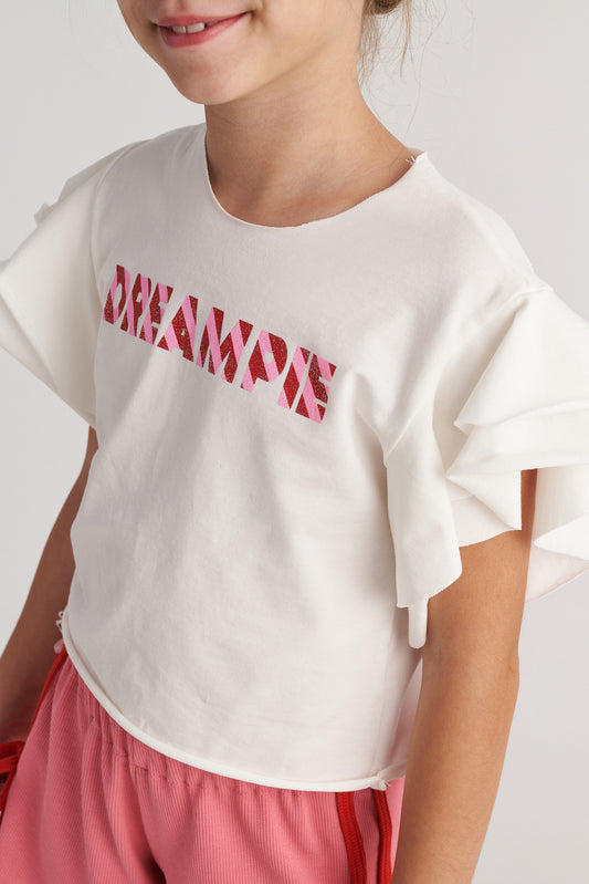 TC MODERN CINDERELLA DREAMTOPIA TOP AND SHORTS SET