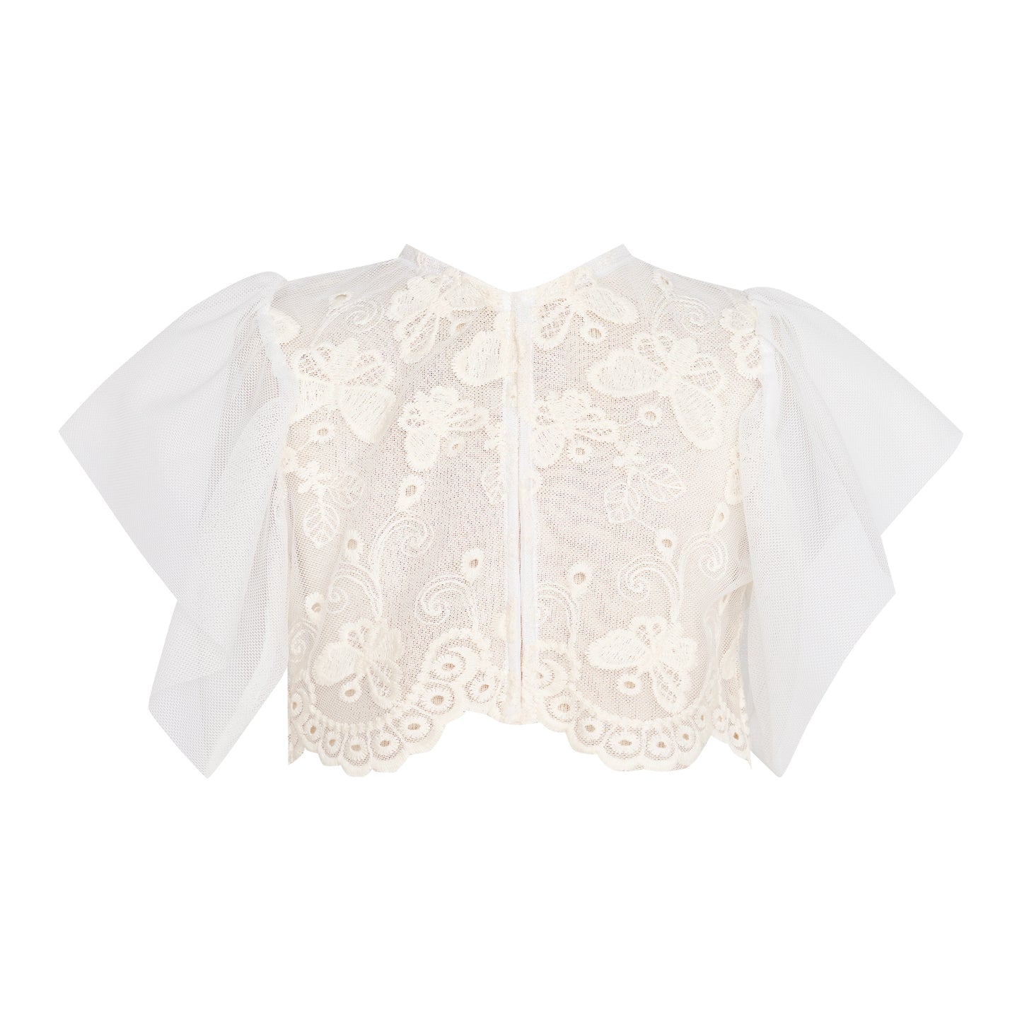 TWO IN A CASTLE THE FLOWER GIRLS BUTTERFLIES BABY CARDIGAN