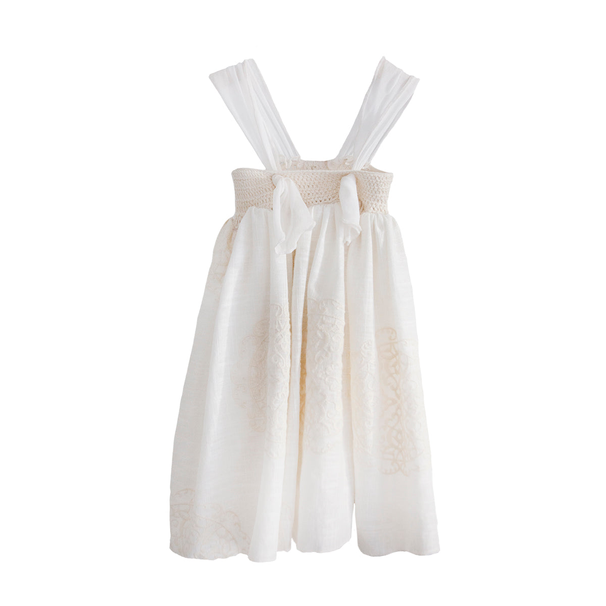 TWO IN A CASTLE THE FLOWER GIRLS BOHEMIAN EMBROIDERY BODY DRESS