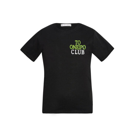 TWO IN A CASTLE CHESS T-SHIRT AND ALLOVER PRINT SHORTS SET