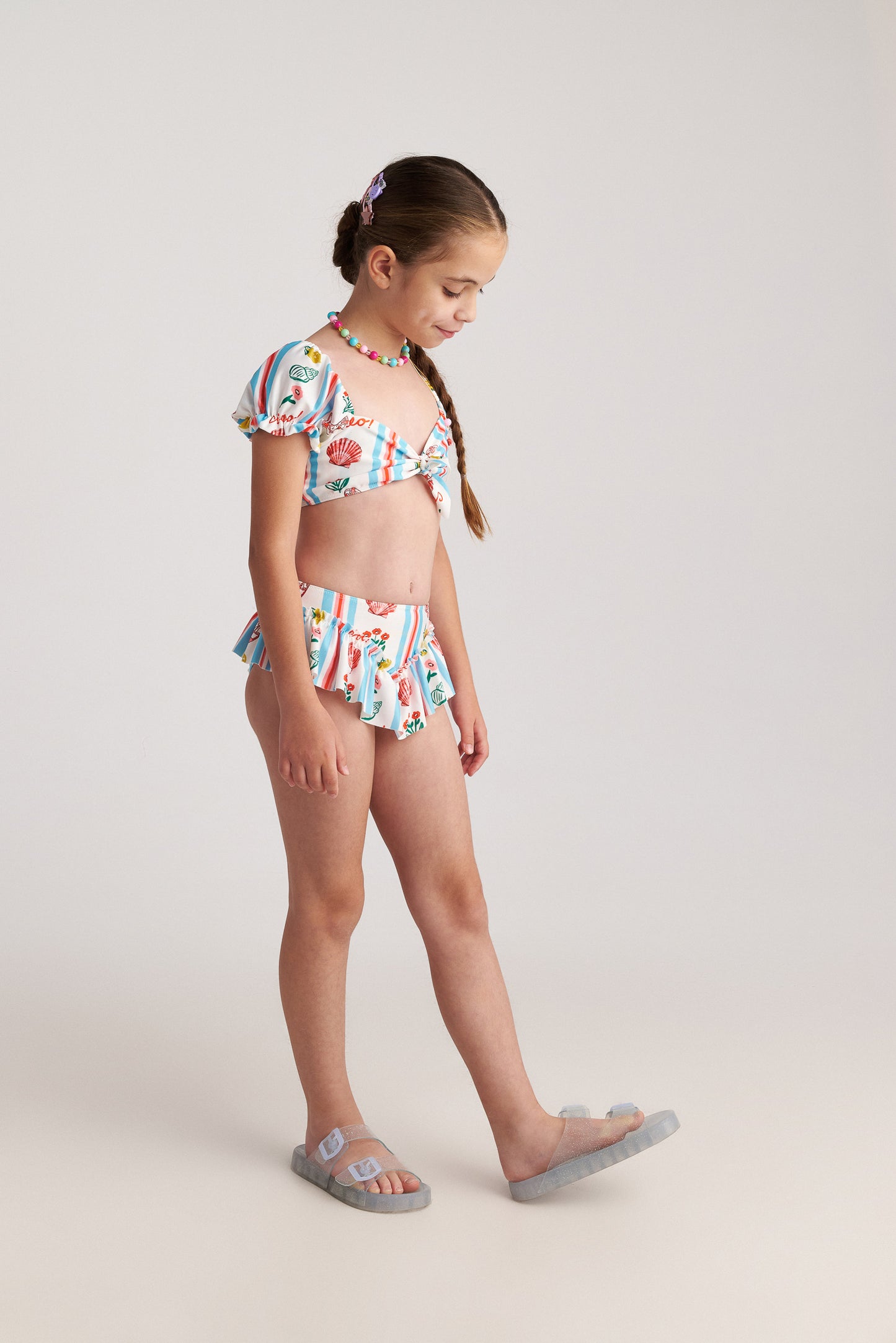 TC AMORE MIO PUFF SLEEVE BIKINI