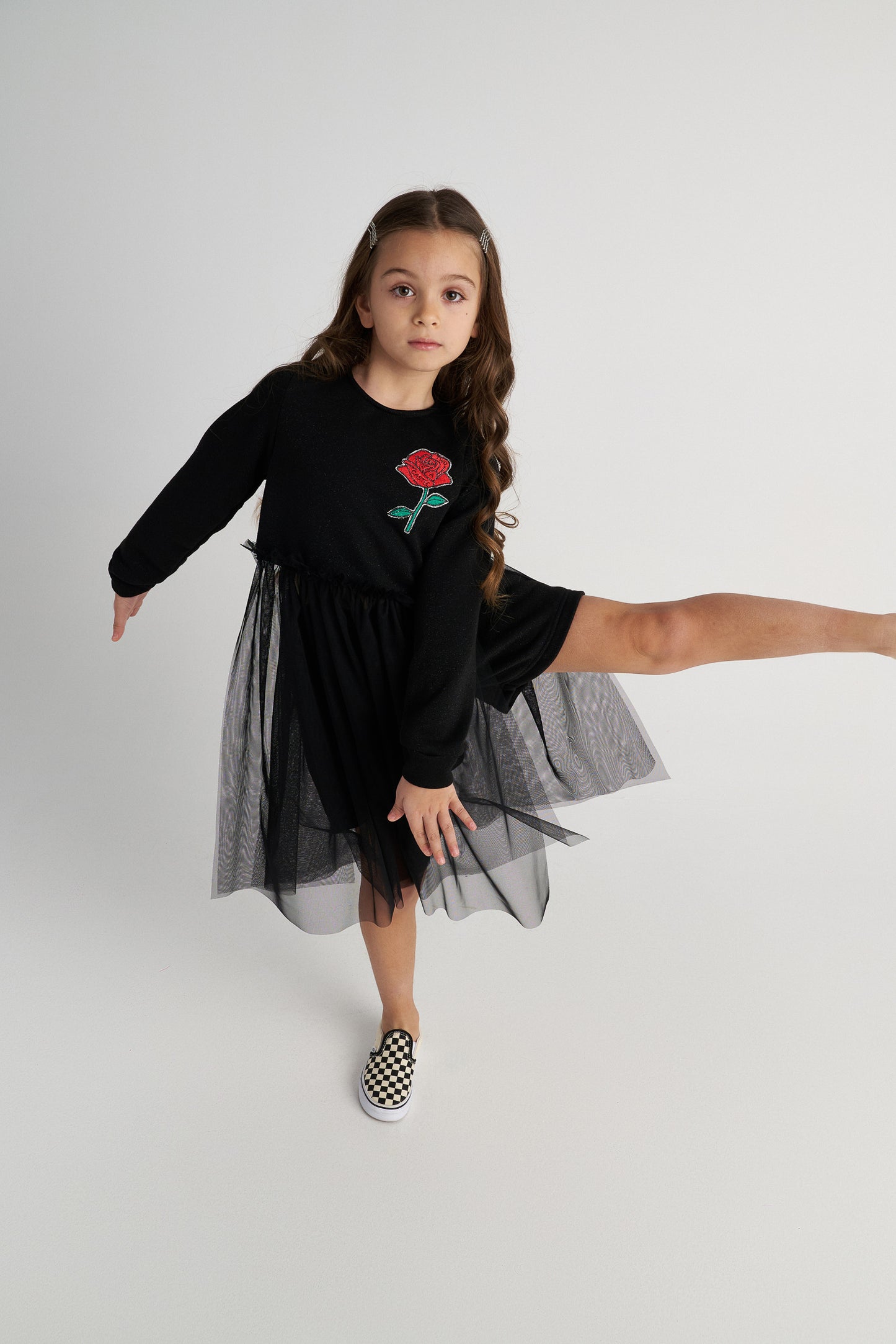 TWO IN A CASTLE SPARKLY ROSE SET TUTU SHORT & TOP
