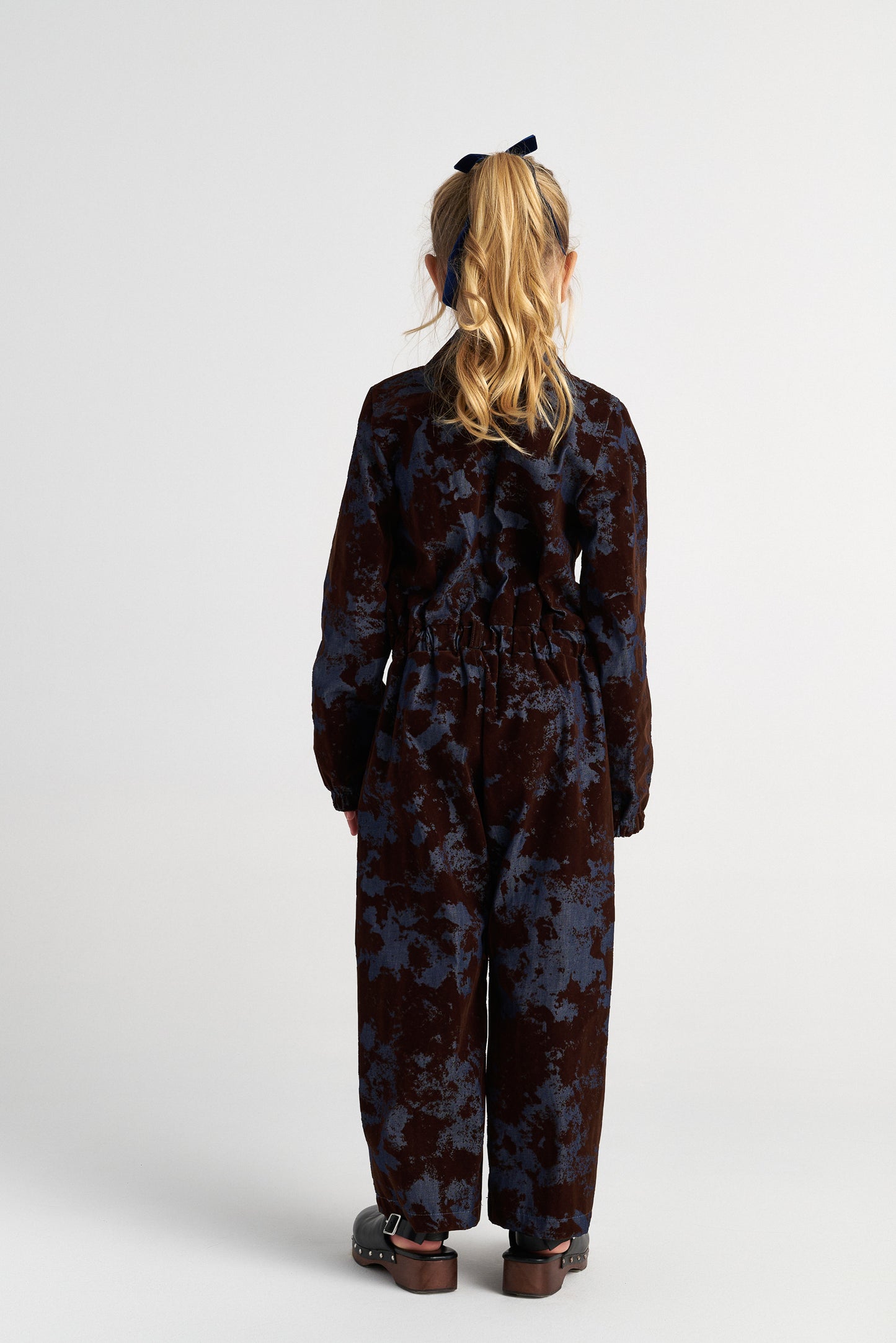 TWO IN A CASTLE COWGIRL FLOC JUMPSUIT