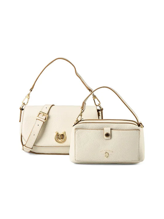 U.S POLO ASSN WOMAN MIDDLETON SET 2 BAGS