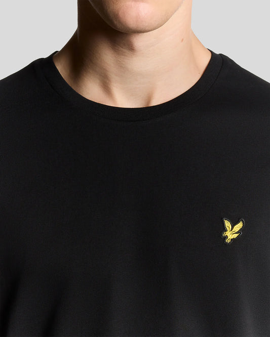 LYLE & SCOTT COTTON CREW NECK T SHIRT
