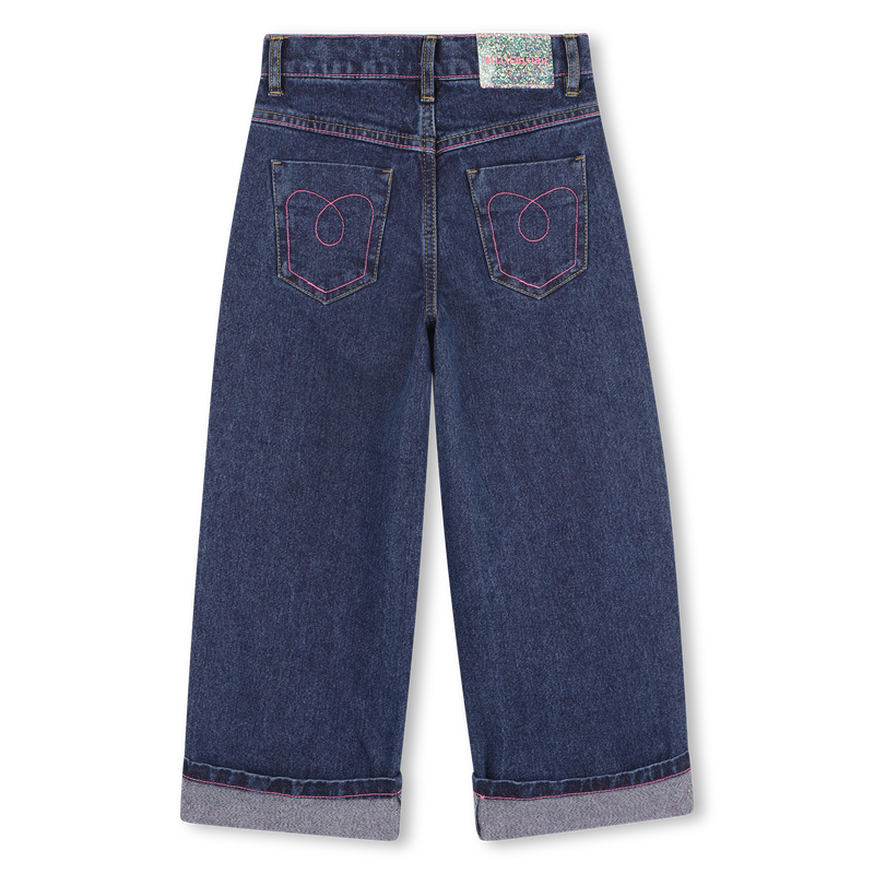 BILLIEBLUSH GIRL DENIM PANTS