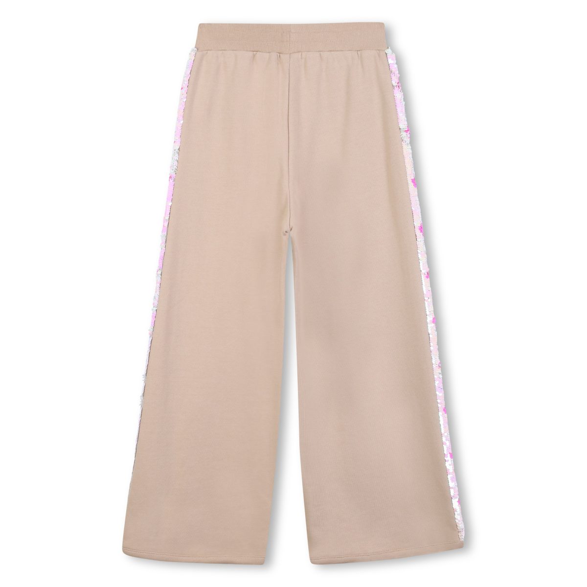 BILIIEBLUSH JOGGING TROUSERS WITH SEQUIN SIDE TAPE