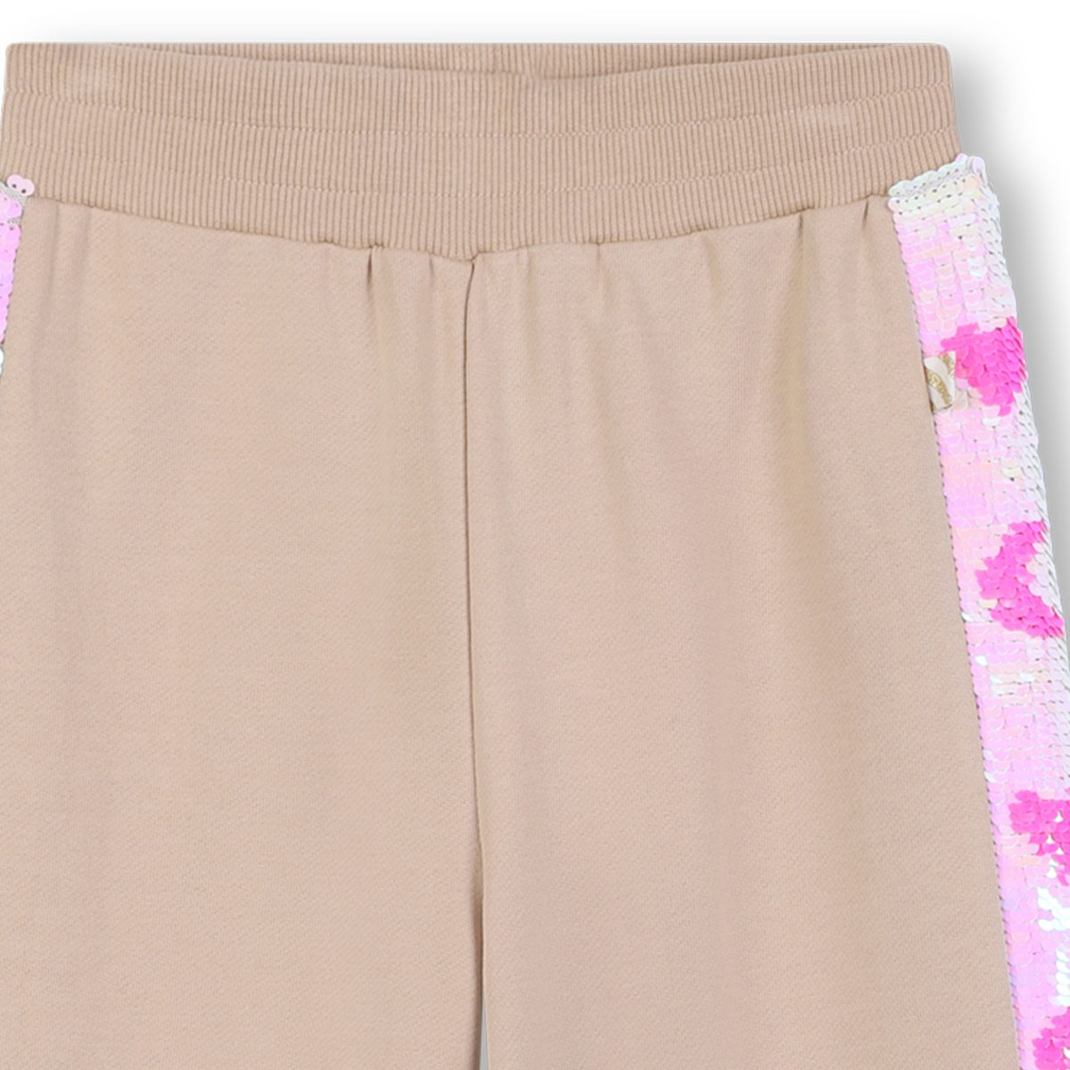 BILLIEBLUSH GIRLS JOGGING TROUSER WITH SEQUIN SIDE TAPE