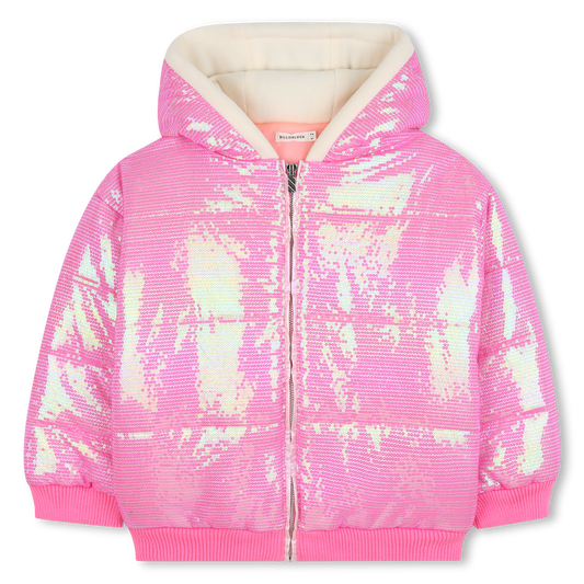 BILLIEBLUSH GIRL MID-LENGTH DOWN JACKET