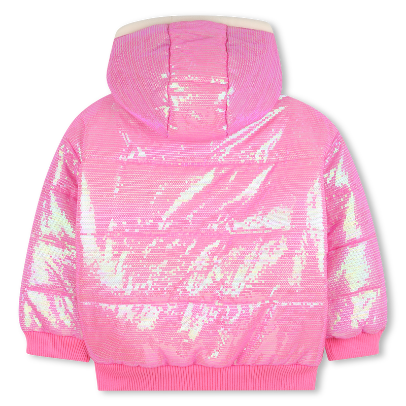 BILLIEBLUSH GIRL MID-LENGTH DOWN JACKET