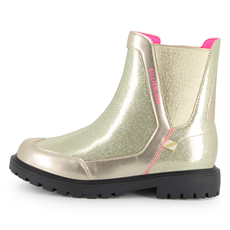 BILLIEBLUSH METALLIC ANKLE BOOTS