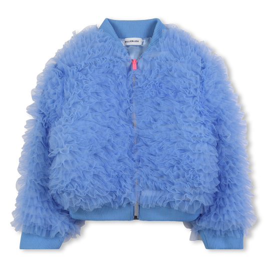 BILLIEBLUSH GIRLS RUFFLE JACKET