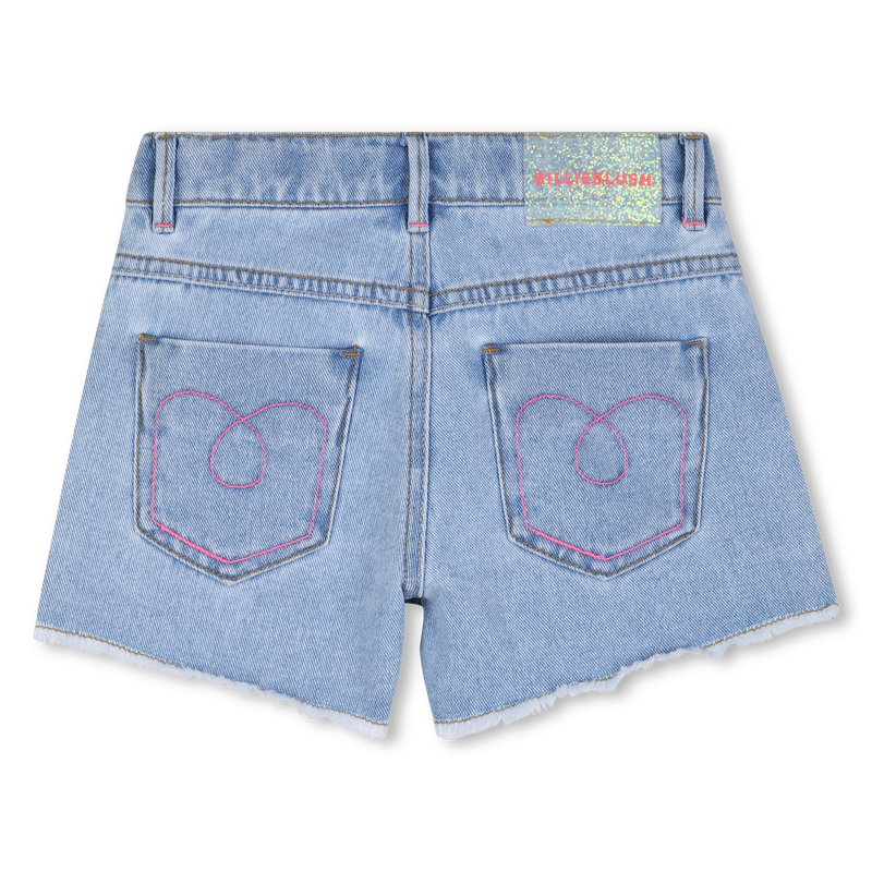 BILLIEBLUSH DENIM SHORTS