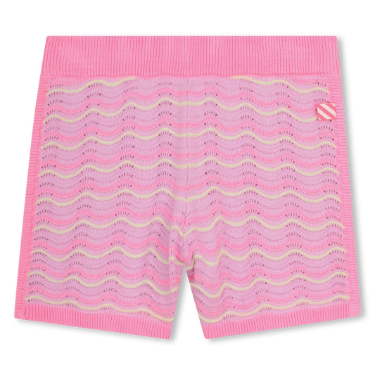 BILLIEBLUSH GIRLS KNITTED SHORTS