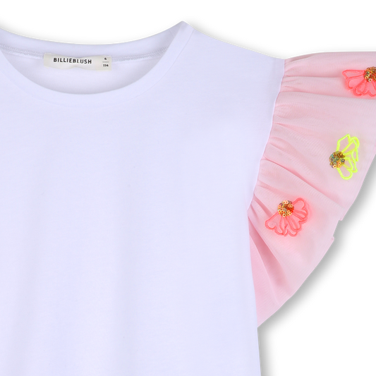 BILLIEBLUSH GIRLS TULLE T SHIRT