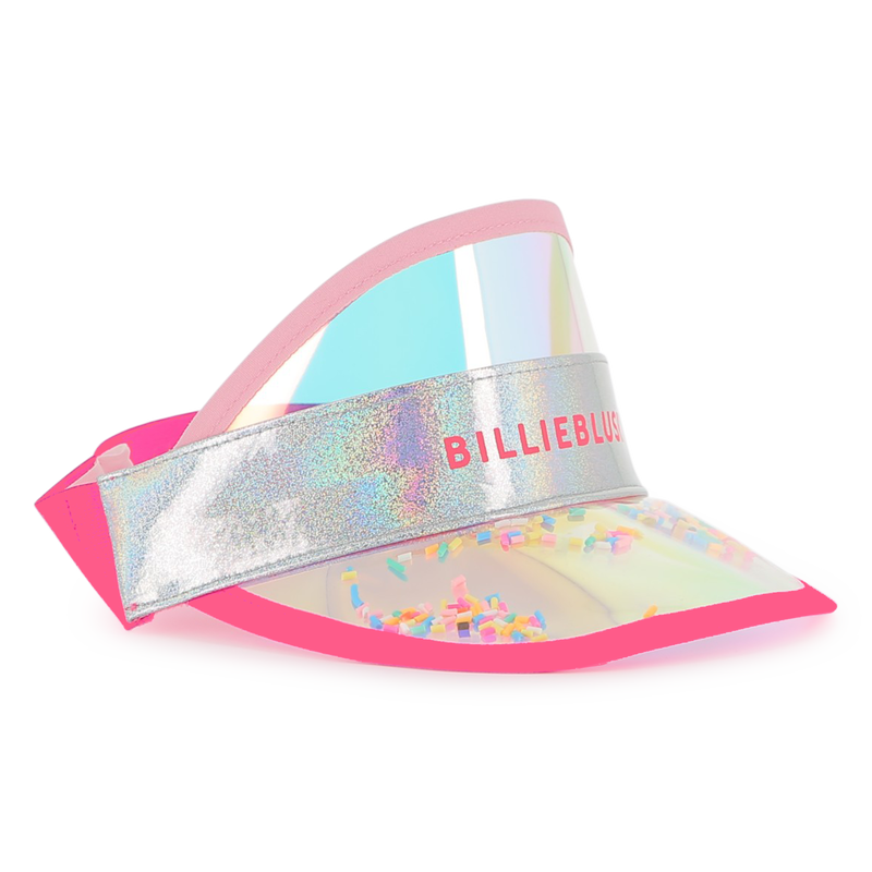BILLIUEBLUSH GIRLS TRANSPARENT VISOR