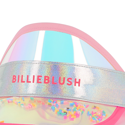 BILLIUEBLUSH GIRLS TRANSPARENT VISOR