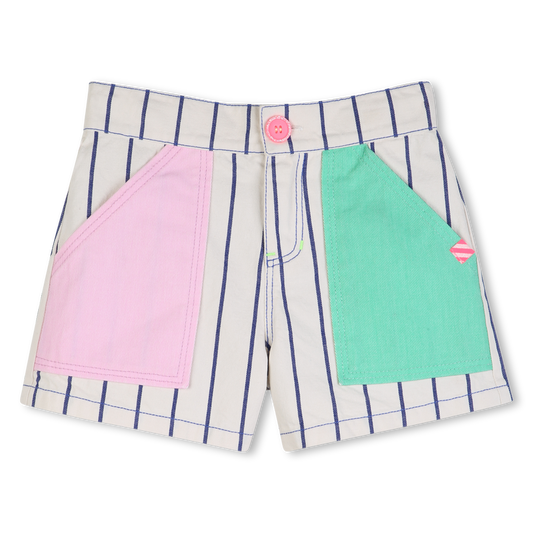 BILLIEBLUSH GIRLS STRIPED SHORT