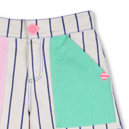 BILLIEBLUSH GIRLS STRIPED SHORTS