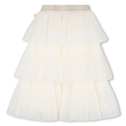 BILLIEBLUSH GIRLS PLEATED TULLE SKIRT