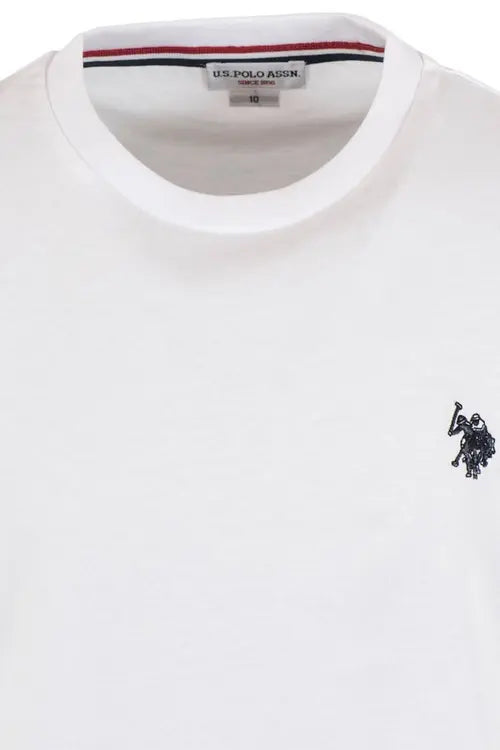 U.S POLO ASSN KIDS SAND BASIC T SHIRT