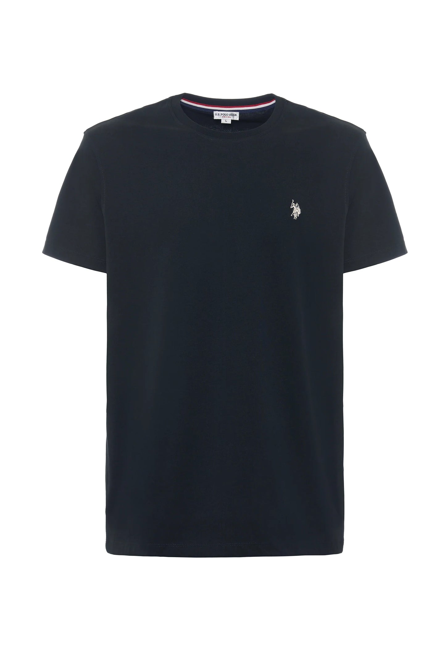 U.S POLO ASSN MAN SILVER & GOLD BASIC T SHIRT