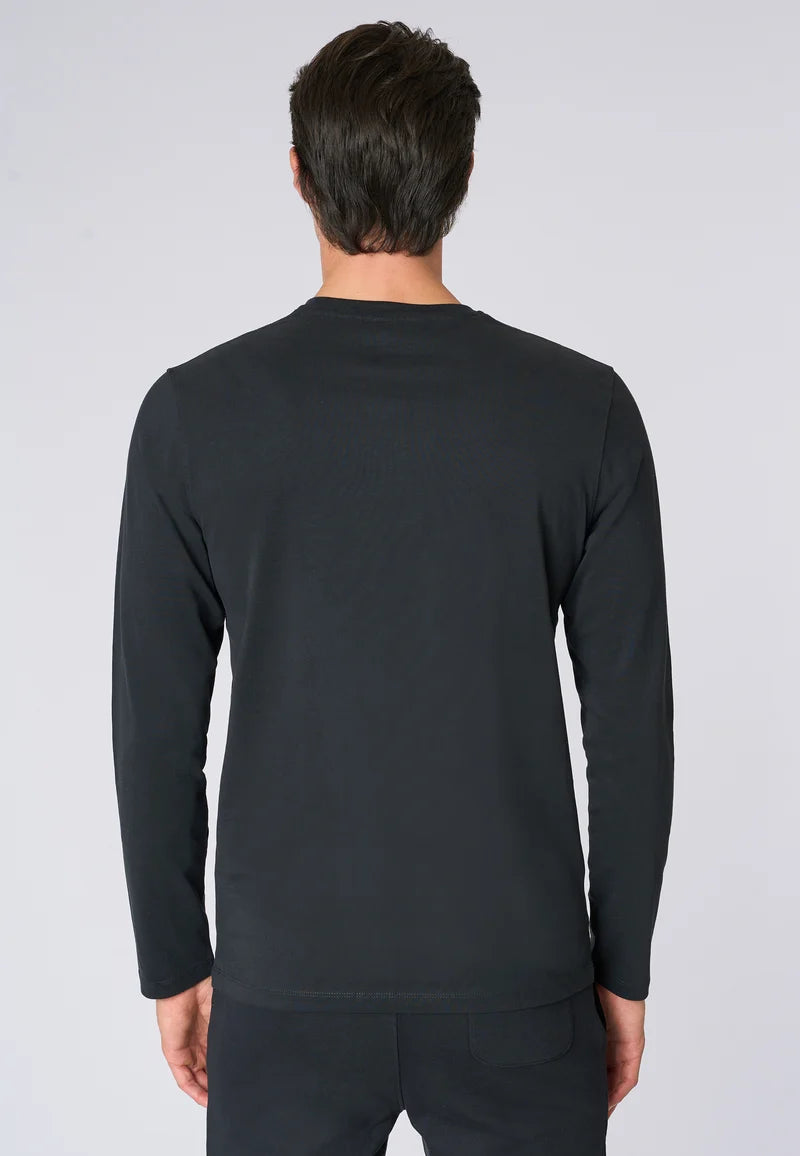 U.S POLO ASSN MAN LS COTTON T SHIRT