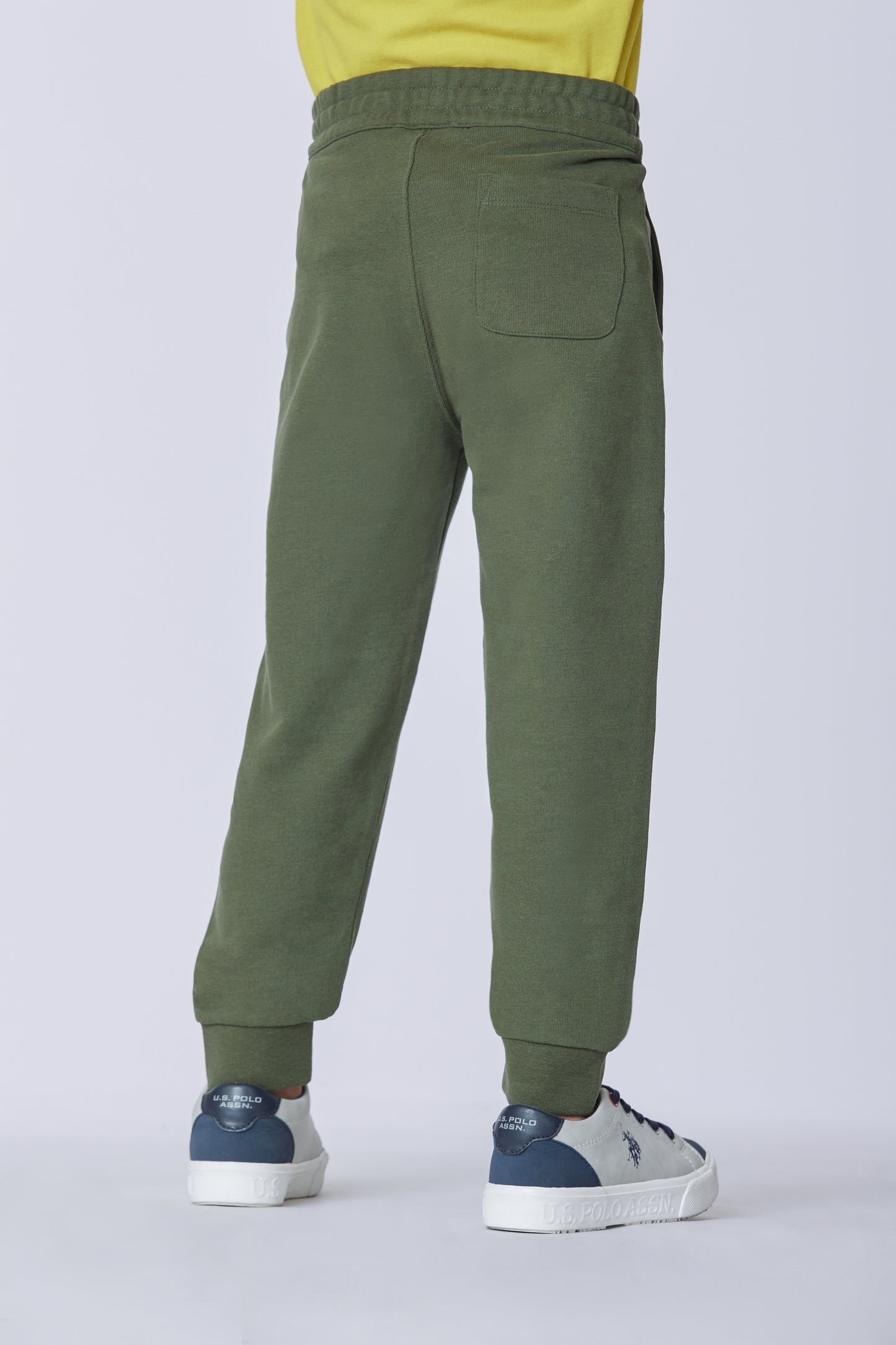 U.S POLO KIDS PANTALONE IN FELPA
