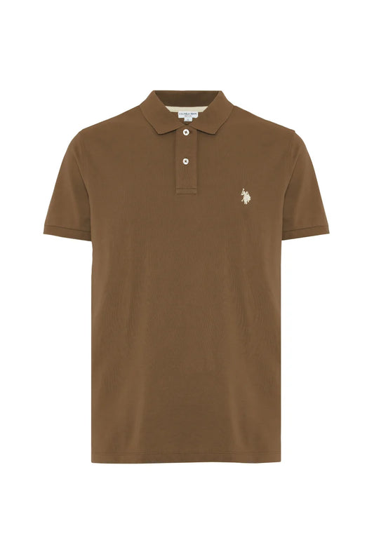 U.S POLO SS POLO SHIRT IN PIQUE COTTON