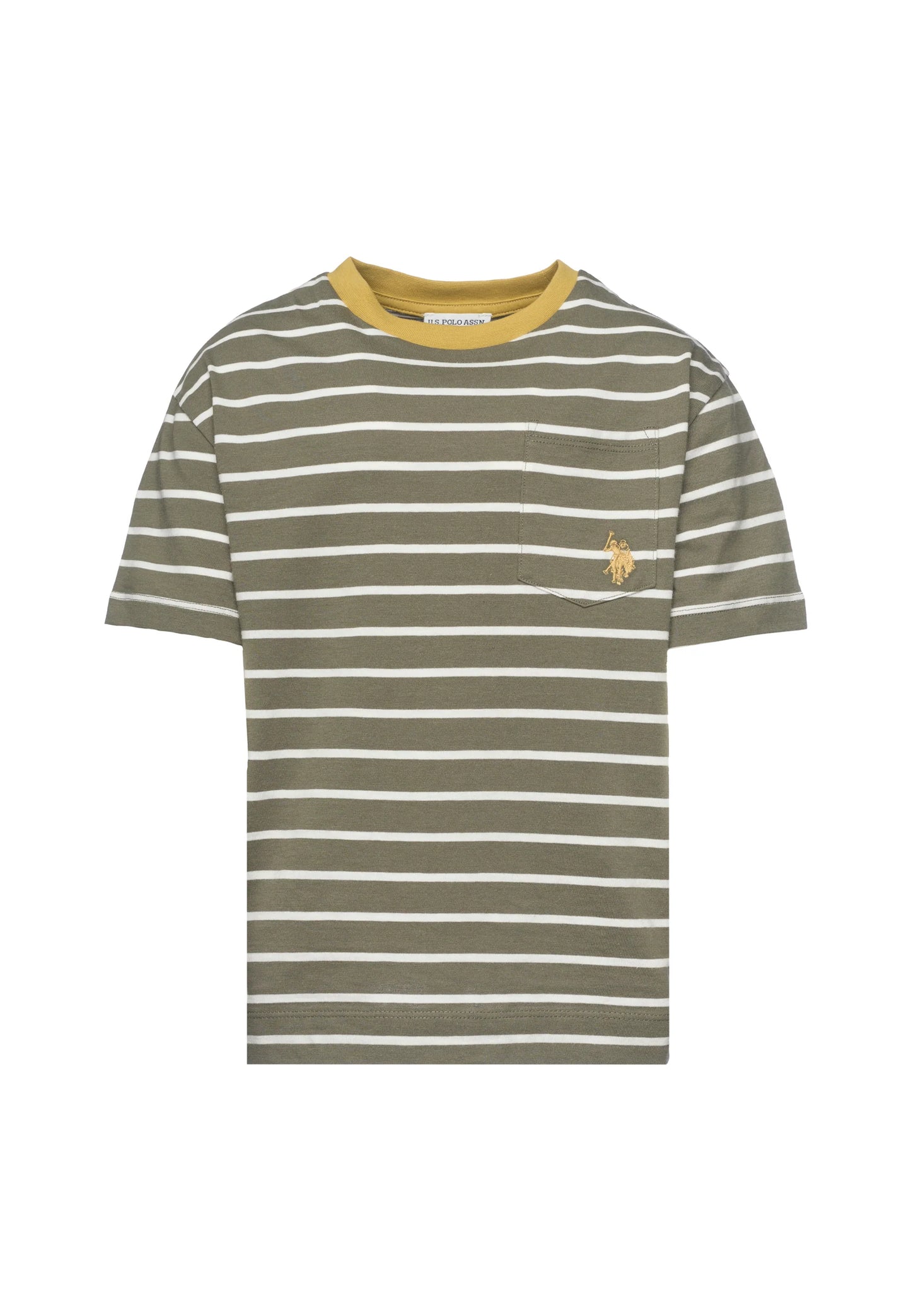 U.S POLO ASSN KIDS STRIPED T SHIRT