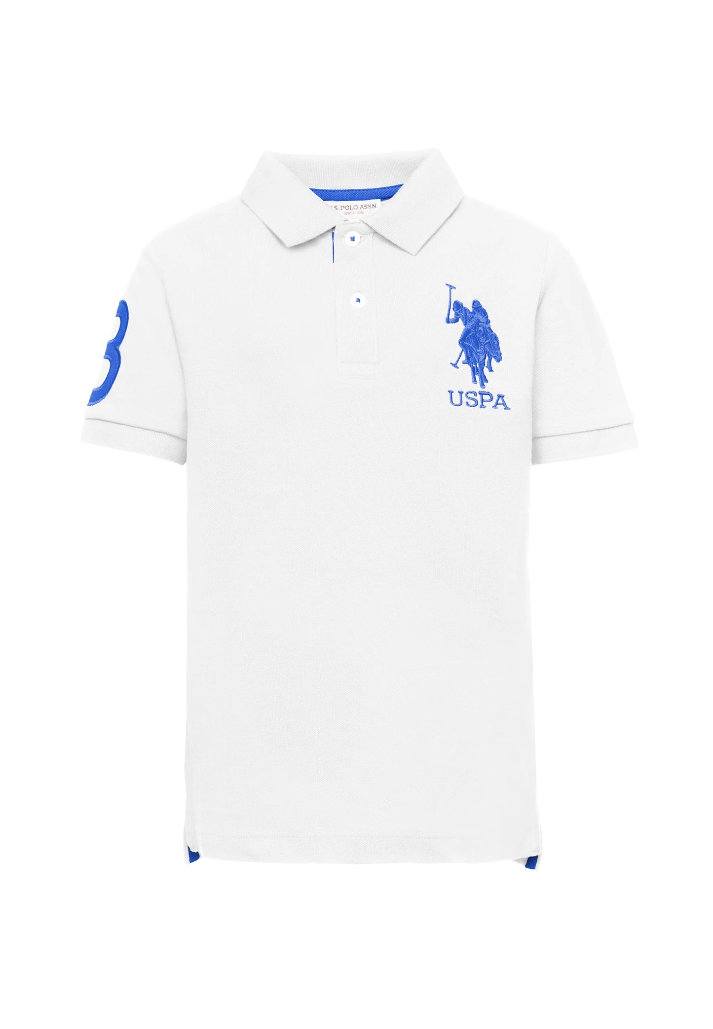 U.S POLO ASSN KIDS EMBROIDERED LOGO POLO T SHIRT