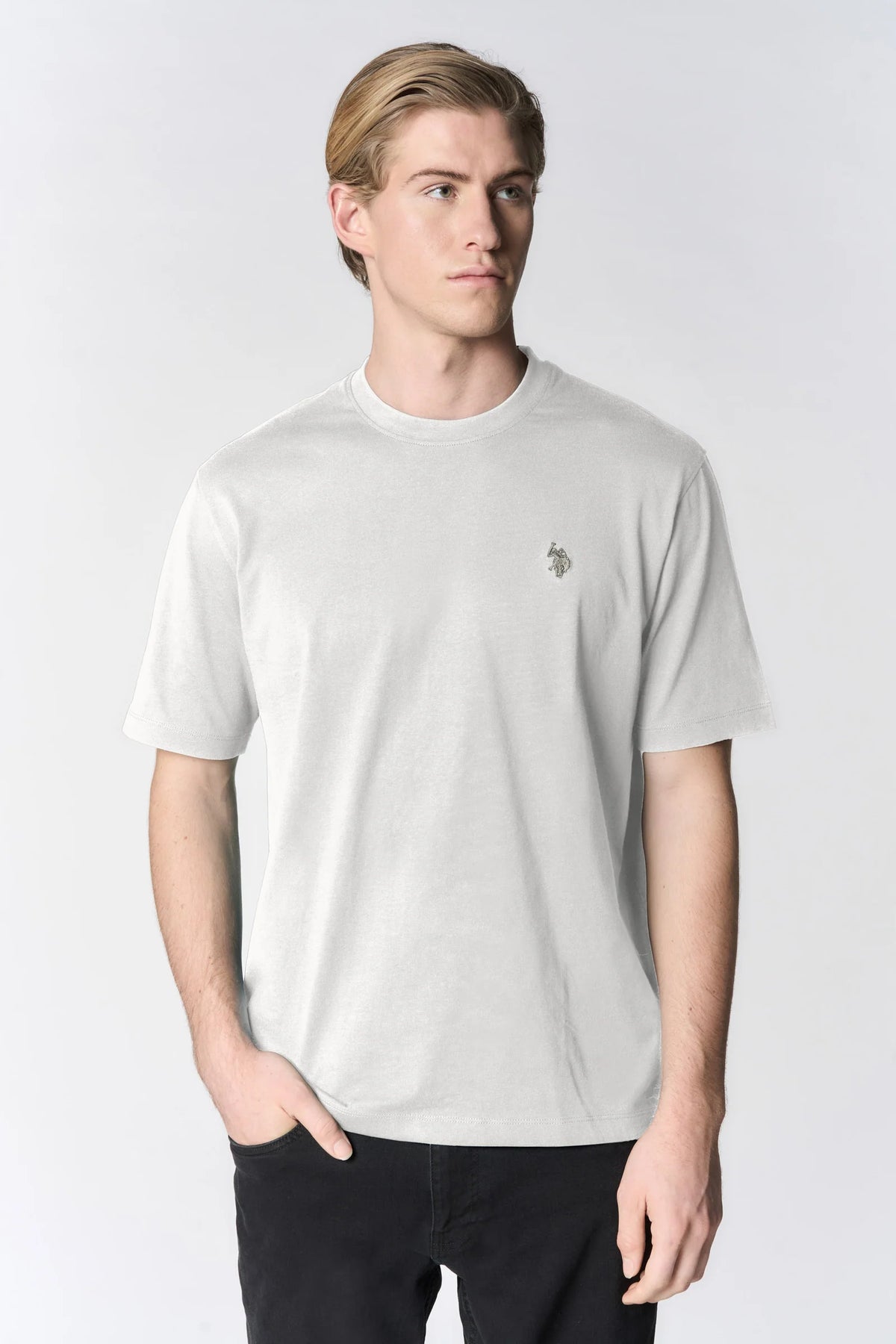 U.S POLO ASSN MAN MEN'S BOXY FIT COTTON T-SHIRT