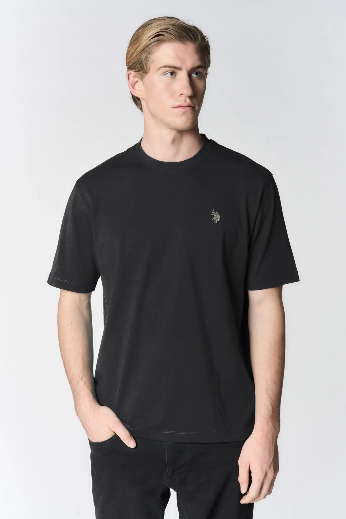 U.S POLO ASSN MAN MEN'S BOXY FIT COTTON T-SHIRT