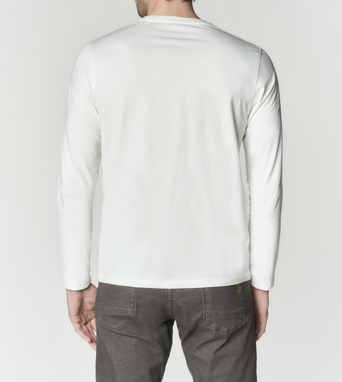 U.S POLO ASSN MAN LS COTTON T SHIRT