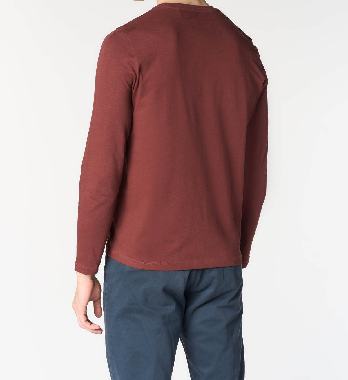 U.S POLO ASSN LS LOGO COTTON T SHIRT